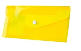 koperta-dl-pp-na-zatrzask-zolta-12szt-bt612-y