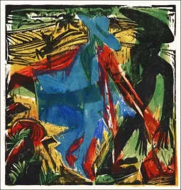 peter-schlemihlandaposs-wondrous-story-ernst-ludwig-kirchner-plakat-40x40