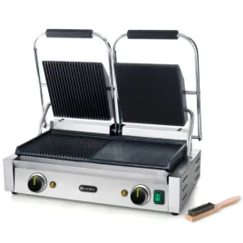 grill-kontaktowy-hendi-dla-restauracji-moc-3600-w-obudowa-ze-stali-nierdz