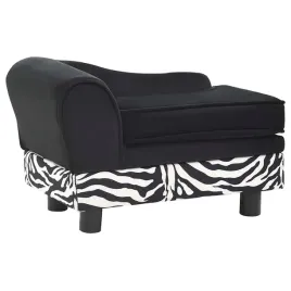 kanapa-pluszowa-dla-malych-zwierzat-czarna-57x34x36cm