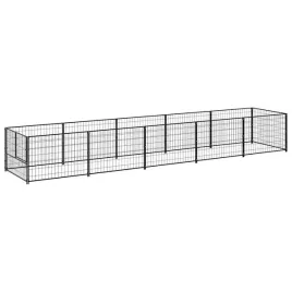 kojec-dla-psow-uniwersalny-stalowy-500x100x70-cm-czarny