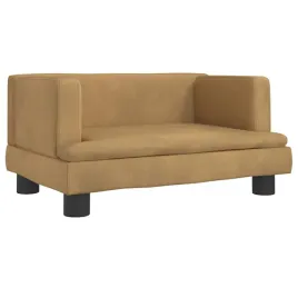 legowisko-dla-psa-60x40x30-brazowe-sofa-z-aksamitu