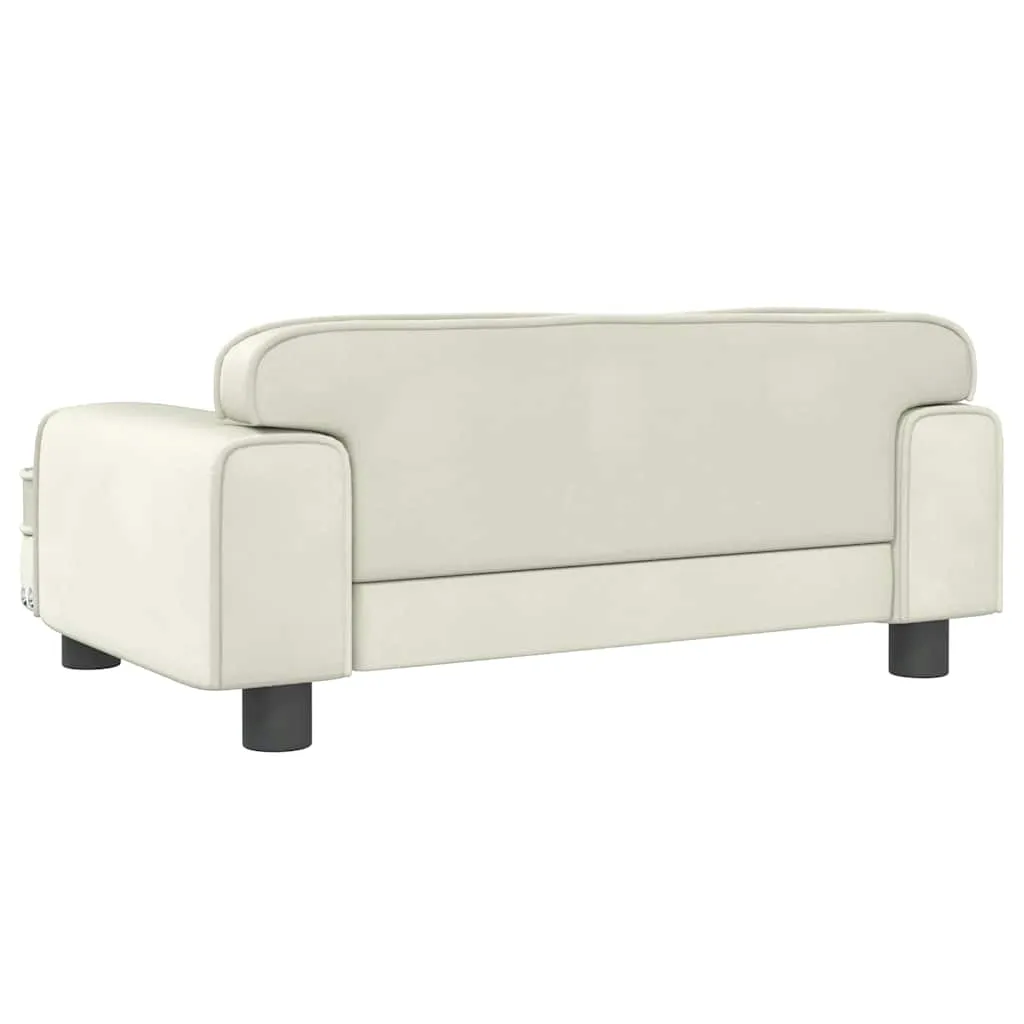 legowisko-dla-psa-70x45x30-kremowe-stan-nowy