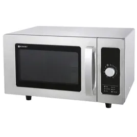 kuchenka-mikrofalowa-1000w-dla-gastronomii-hendi-25l-stal-nierdzewna