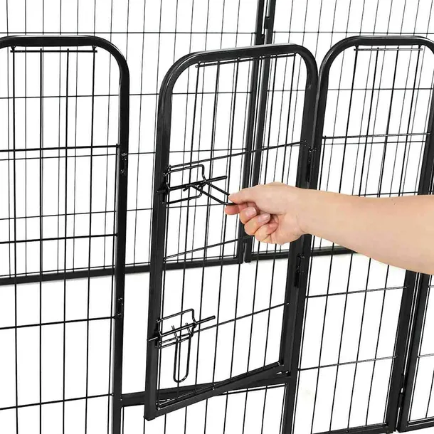 kojec-dla-psow-80x60-czarny-wysokosc-60-cm