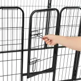 kojec-dla-psow-80x60-czarny-wysokosc-60-cm