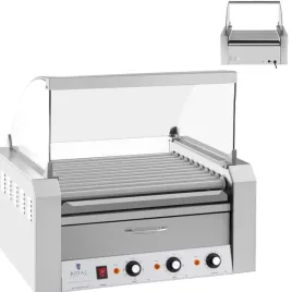 grill-rolkowy-dla-gastronomii-rchg-11wo-11-rolek-stal-nierdzewna-2600-w