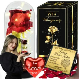 prezent-na-30-40-50-60-urodziny-roza-wieczna-led-z-grawerem-grawer-gratis