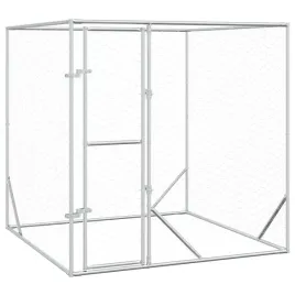 kojec-zewnetrzny-dla-psa-2x2x2-m-stal-galwanizowana