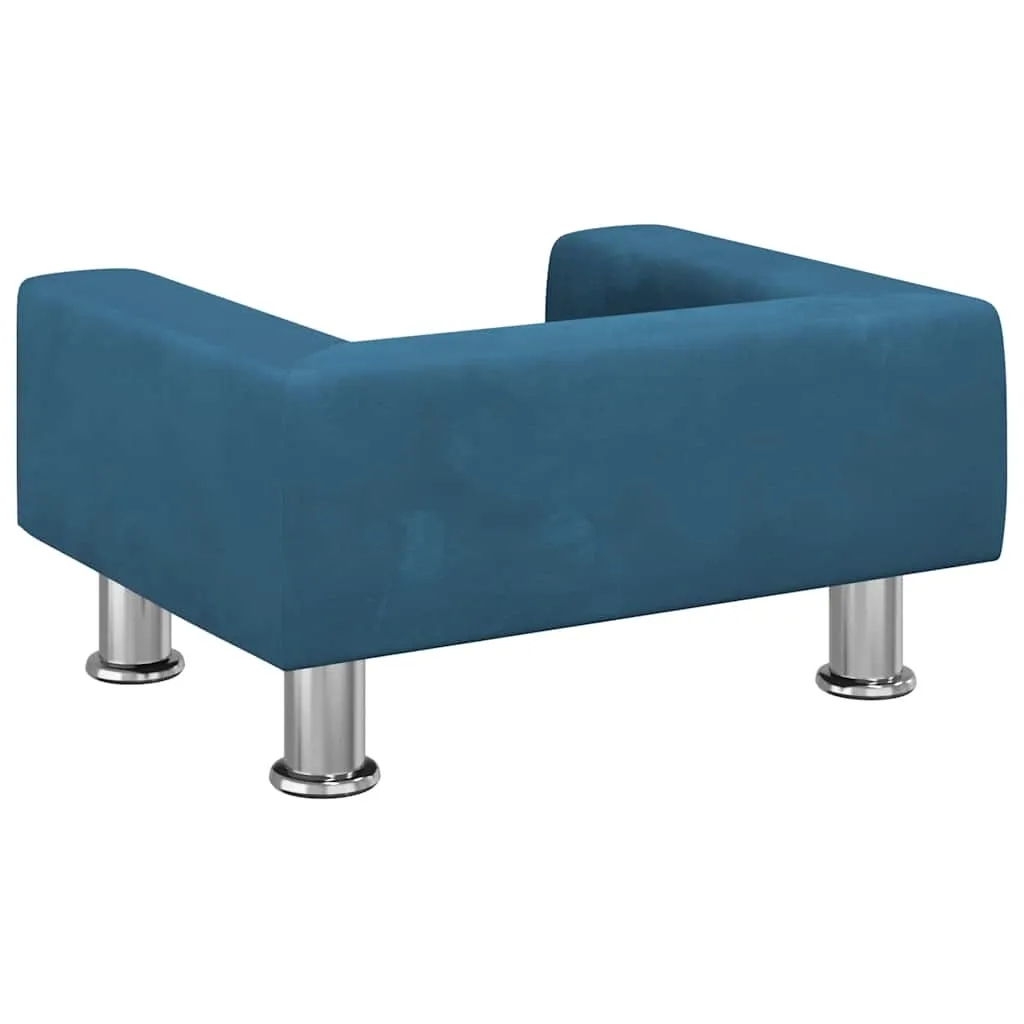 legowisko-dla-psa-sofibed-50x40x265-cm-niebieskie-stan-nowy