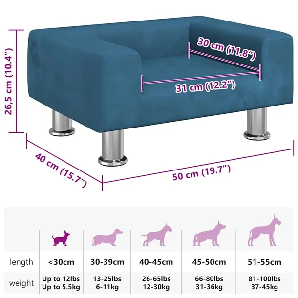 legowisko-dla-psa-sofibed-50x40x265-cm-niebieskie-szerokosc-50-cm