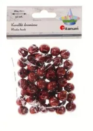 koraliki-drewniane-brazowe-50szt
