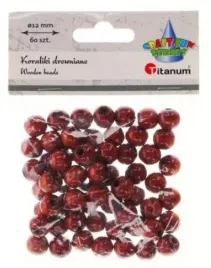 koraliki-drewniane-brazowe-60szt