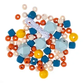 koraliki-drewniane-pastel-80szt