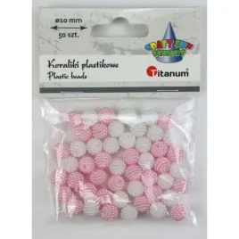 koraliki-plastikowe-10mm-blado-rozowe-50szt
