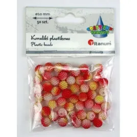 koraliki-plastikowe-10mm-czerwone-ombre-50szt