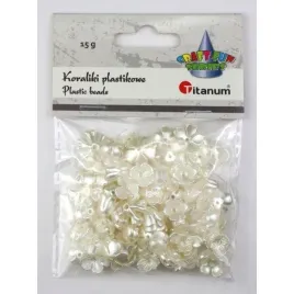 koraliki-plastikowe-kwiatki-biale-perlowe-15g