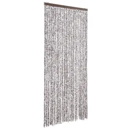 zaslona-przeciwko-owadom-brazowo-bezowa-100x230-cm-szenil