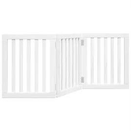 skladana-bramka-zabezpieczajaca-dla-psa-3-panele-biala-150cm