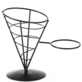 stojak-do-serwowania-frytek-dla-kuchni-czarny-z-uchwytem-na-sosy