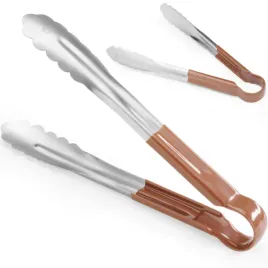 szczypce-do-serwowania-hendi-dla-gastronomii-brazowe-250-mm-haccp