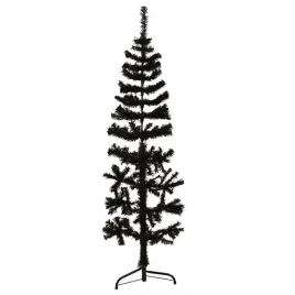 smukla-choinka-polowka-ze-stojakiem-sztuczna-czarna-150-cm
