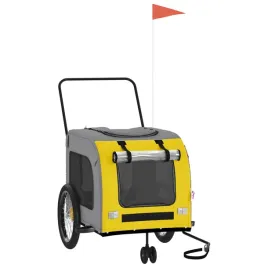 przyczepka-rowerowa-dla-zwierzat-68x134x73cm-zolto-szara