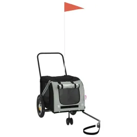 przyczepka-rowerowa-dla-zwierzat-122x52x53cm-szaro-czarna