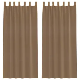 jasnobrazowe-woalowe-zaslony-140-x-225-cm-100percent-poliester-2-szt