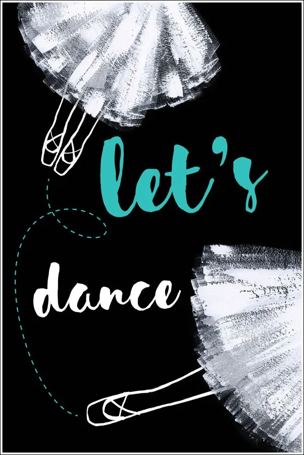 taniec-plakat-40x60-cm