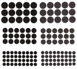 rzepy-samoprzylepne-okragle-czarne-69szt-mix