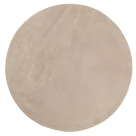 dywan-huarte-z-krotkim-wlosiem-piaskowy-o-80-cm