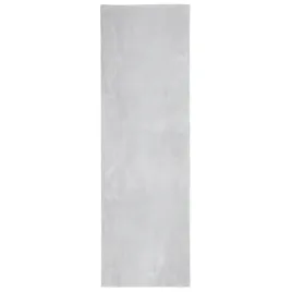 dywan-huarte-z-krotkim-wlosiem-szary-80x250-cm