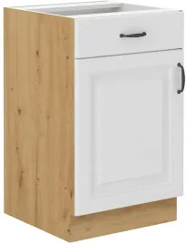 szafka-dolna-50-cm-z-szuflada-artisan-bialy-retro