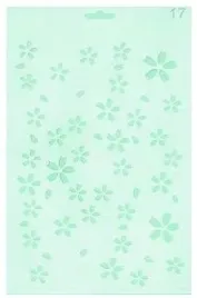 szablon-silhouette-kwiaty