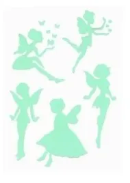 szablon-silhouette-wrozki