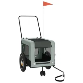 przyczepka-rowerowa-dla-zwierzat-oxford-120x545x53cm-szaro-czarna