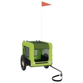 przyczepka-rowerowa-dla-zwierzat-120x545x53cm-zielono-czarna