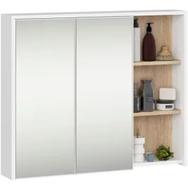 szafka-lazienkowa-z-lustrem-vami-90-cm-2-drzwi-6-polek-bialy-dab-sonoma
