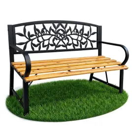 lawka-ogrodowa-z-oparciem-reo-drewno-118-x-515-cm-nogi-metalowe-czarna