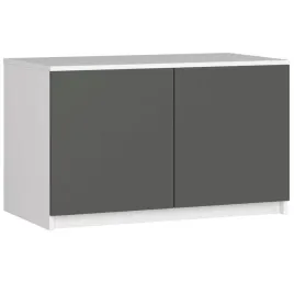nadstawka-na-szafe-90-cm-biala-grafit-przedpokoj
