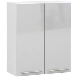 wiszaca-szafka-do-kuchni-biala-front-metalik-polysk-60cm-2-polki-klasyczna