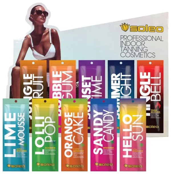 Soleo zestaw 100 saszetek + wieszak gratis Big Mix