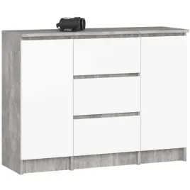 klasyczna-komoda-do-salonu-101-cm-2-drzwi-3-szuflady-4-polki-beton-biala