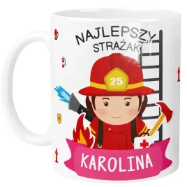 kubek-dla-strazaka-kobiety-personalizowany
