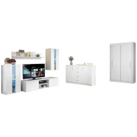 mebloscianka-hit-komoda-i-szafa-120-biala-salon