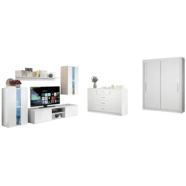 mebloscianka-hit-komoda-i-szafa-150-biala-salon