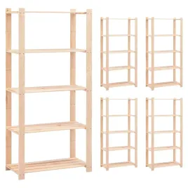 regal-z-litego-drewna-80x38x170-cm-sosna-5-szt
