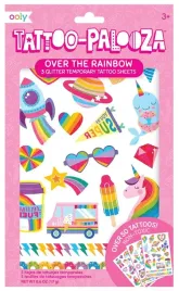 tatuaze-zmywalne-tattoo-palooza-teczowe