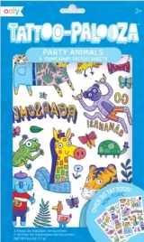 tatuaze-zmywalne-tattoo-palooza-wesole-zwierzaki